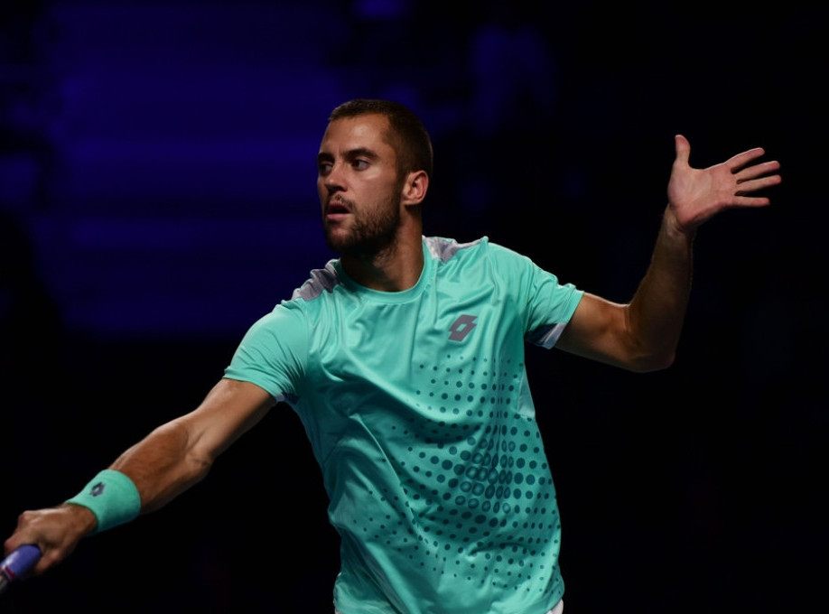 Djere through to Rome Masters third round, to face Alcaraz