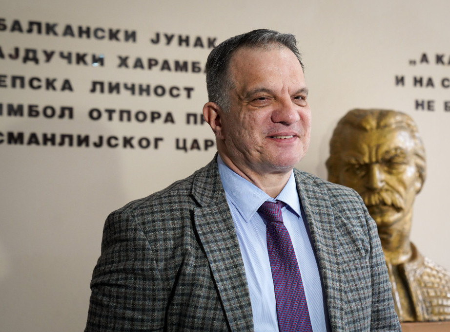 Stanković čestitao Bojiću prijem u Rusku akademiju nauka