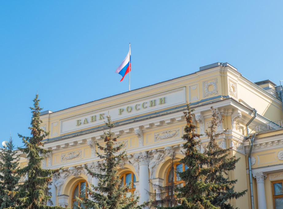 Banka Rusije tužila EU zbog zamrzavanja imovine