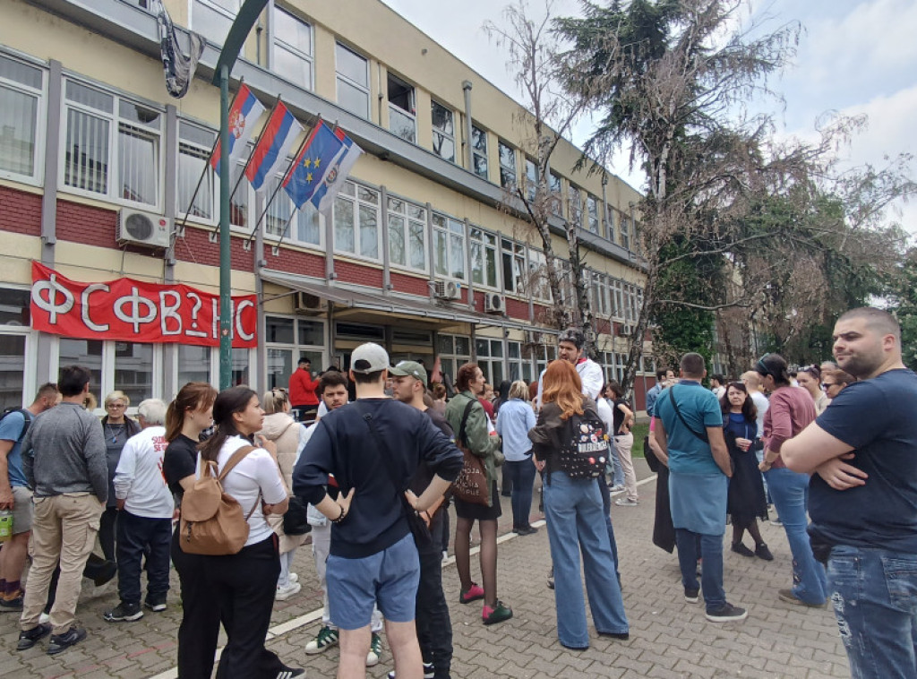 Drid: Pokazaću neformalnoj grupi da je većina studenata za onlajn nastavu