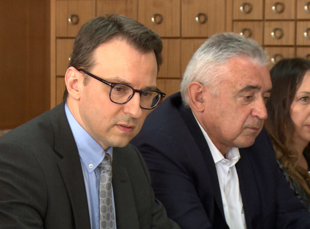 Petković razgovarao sa Sorensenom o pitanjima važnim za život srpskog naroda na KiM