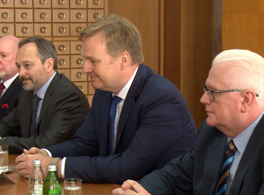 Peter Sorensen u radnoj poseti Beogradu: Imao sam dobre diskusije