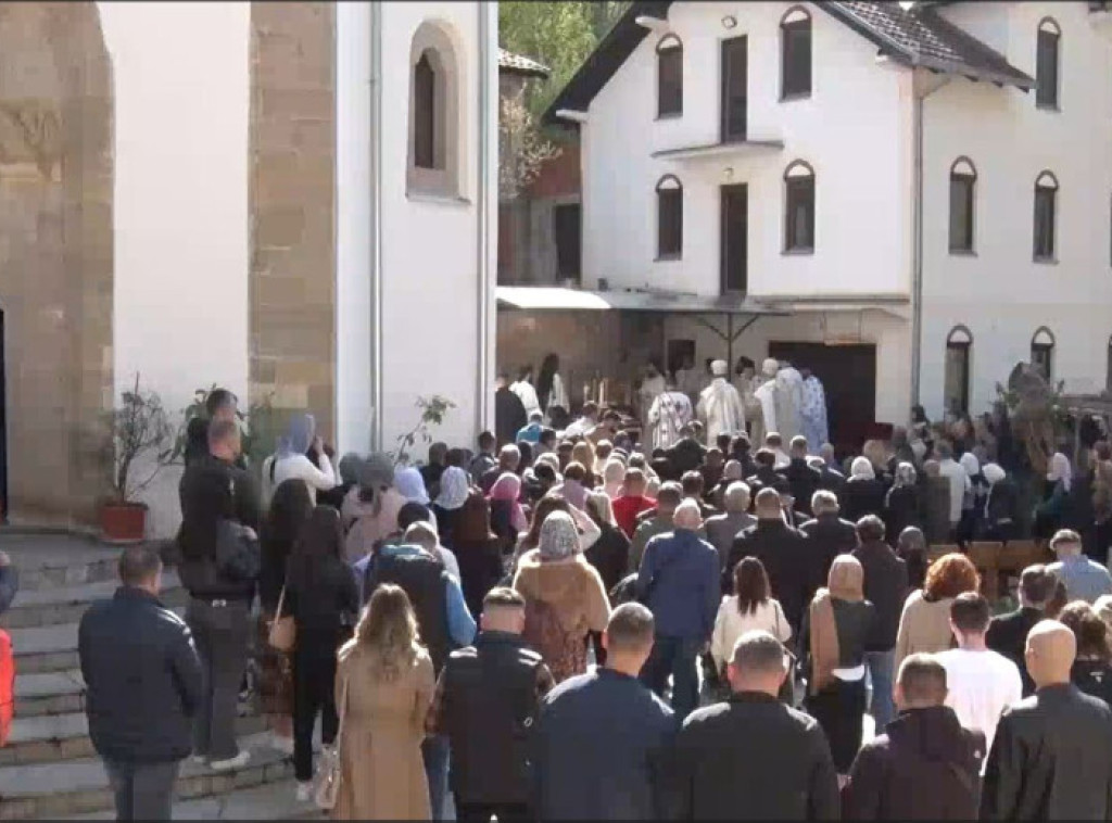 Obeležena saborska slava manastira Draganac