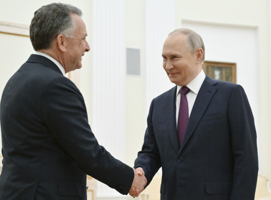 Peskov: Vitkof preneo Trampovu poruku Putinu i odlazi sa odgovorom