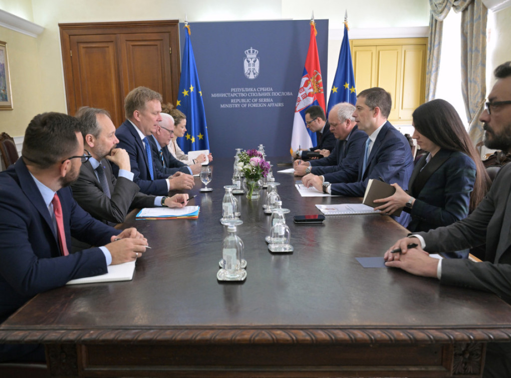 Djuric, Sorensen discuss renewal of Belgrade-Pristina dialogue