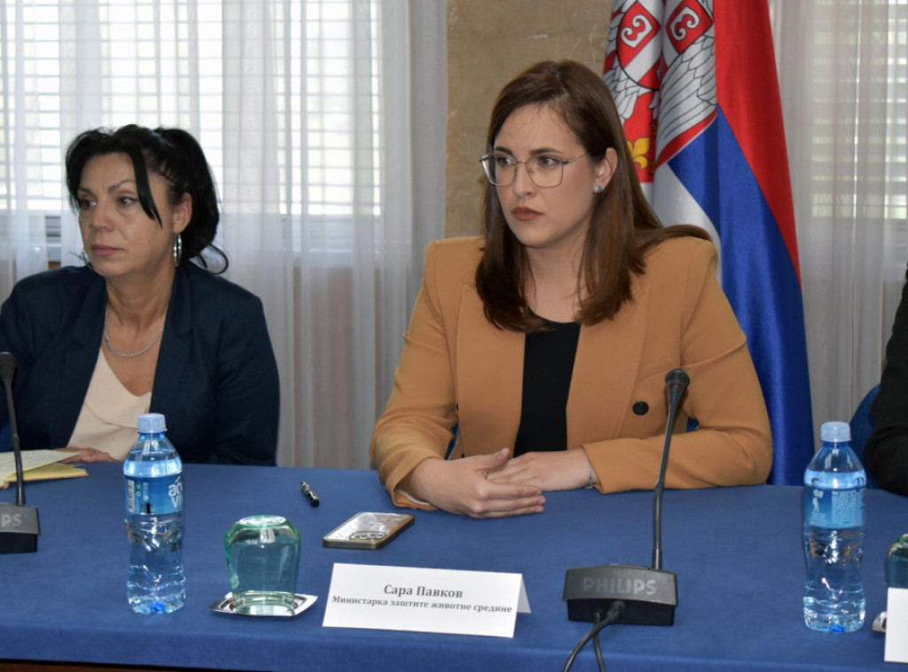 Sara Pavkov: Potpisani ugovori obezbeđuju kontinuiran rad mreže kontrole kvaliteta vazduha