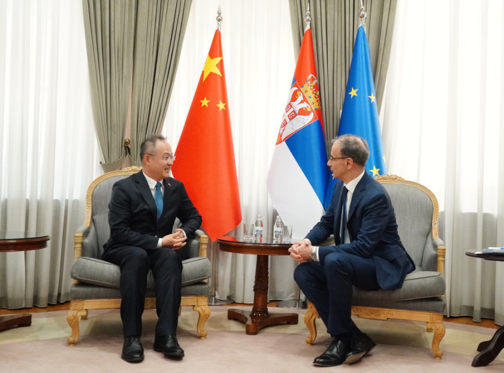 Macut razgovarao sa Mingom: Čelično prijateljstvo temelj saradnje Srbije i Kine