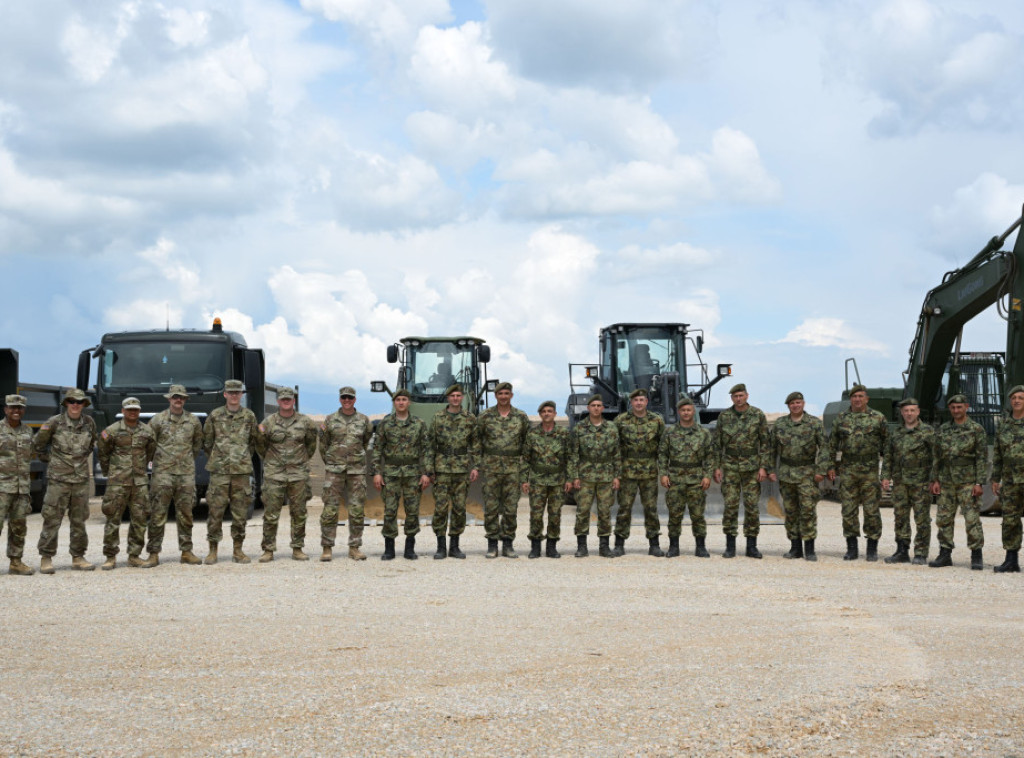 Zajednička obuka VS i Nacionalne garde Ohaja na poligonu "Borovac" do 30. aprila