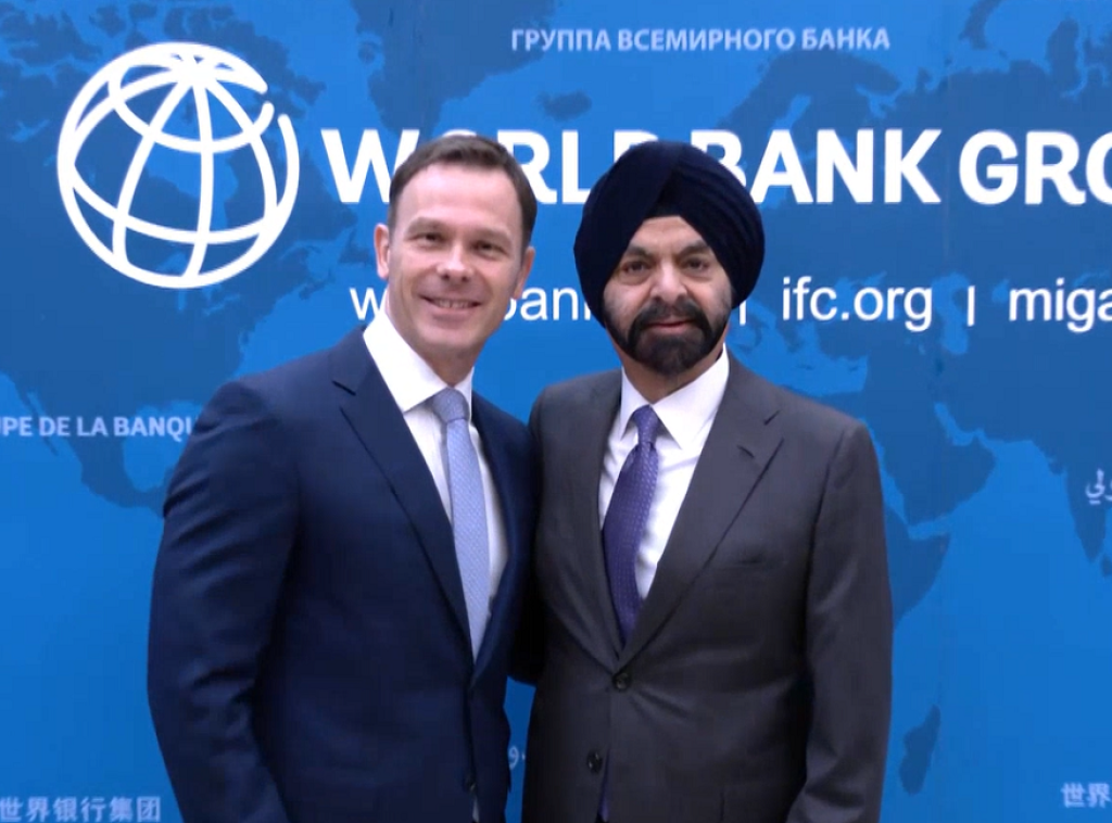 Mali: World economy, Serbia's bid to host IMF/WB meeting discussed with Banga