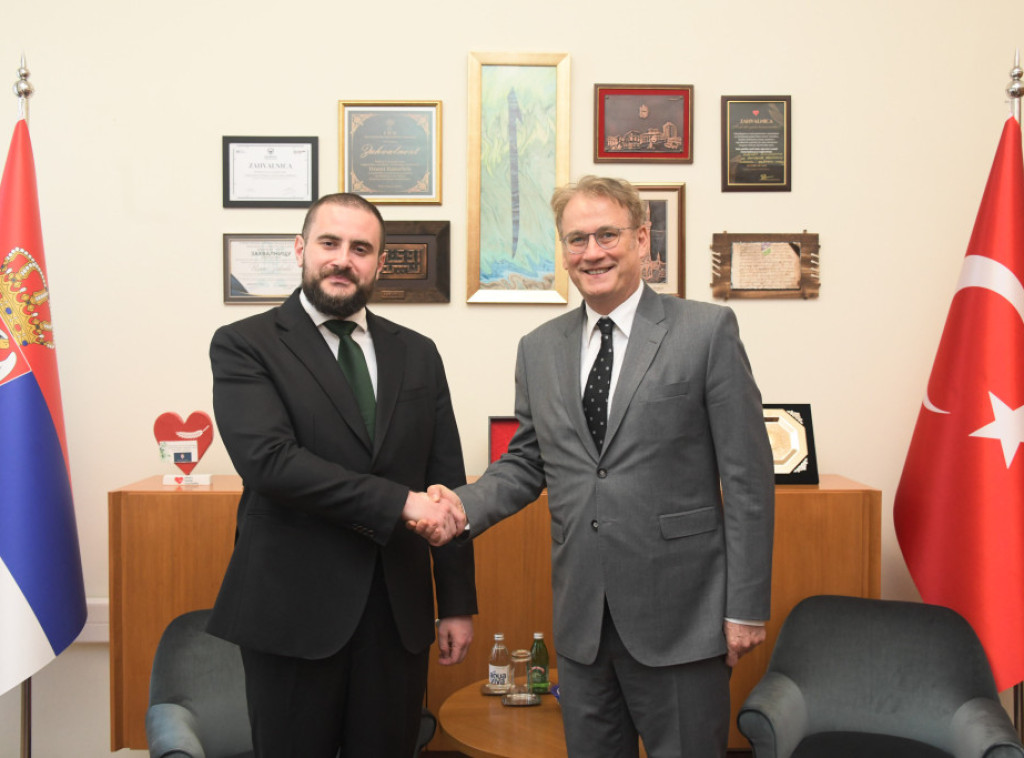 Turski ambasador posetio ministra Zukorlića i čestitao mu novi mandat u Vladi