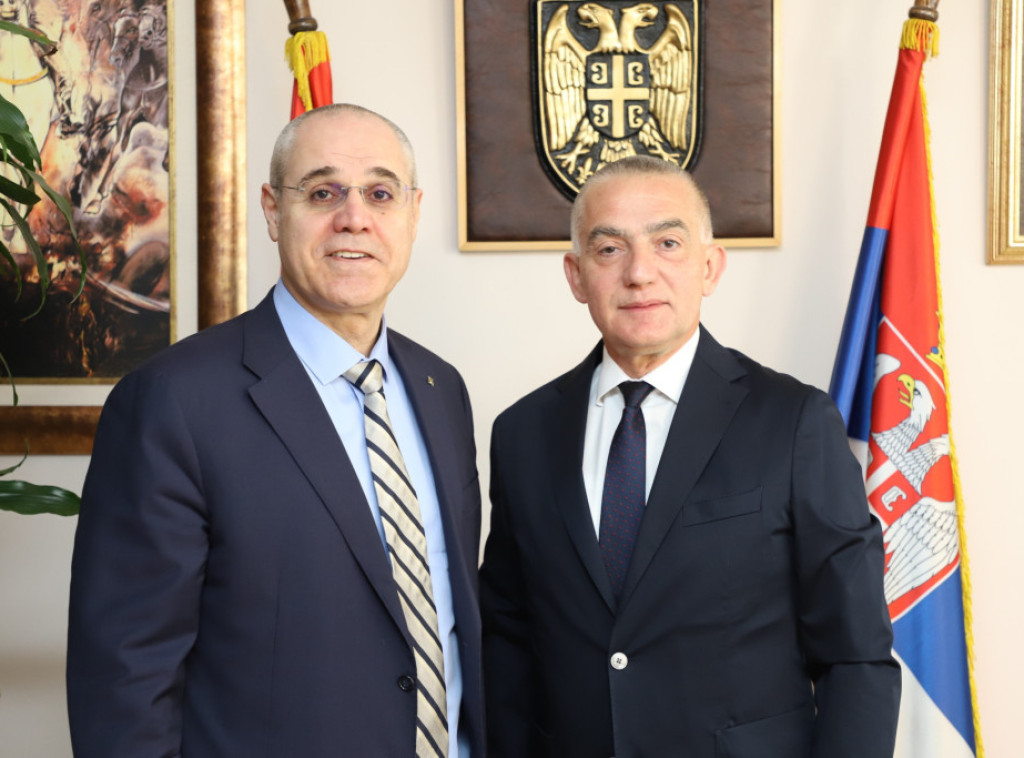 Ministar Vujić sa predsednikom Advokatske komore Srbije o aktuelnim pitanjima u pravosuđu