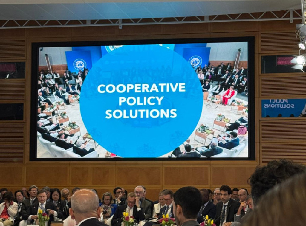 NBS: Tabaković učestvovala na sastanku Međunarodnog monetarnog i finansijskog komiteta