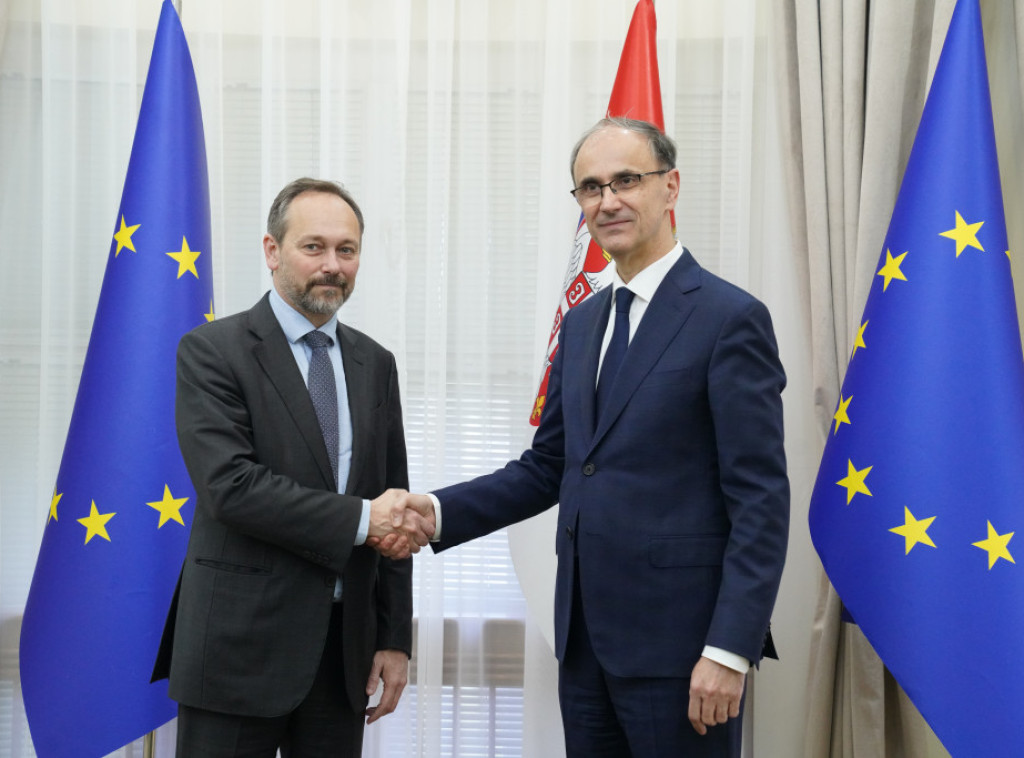 Macut razgovarao sa Žiofreom: Članstvo u EU strateško opredeljenje Srbije