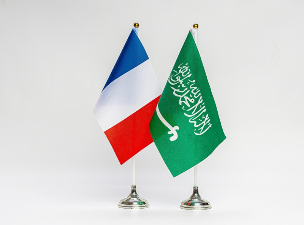 O Gazi u Rijadu razgovarali ministri spoljnih poslova Francuske i Saudijske Arabije