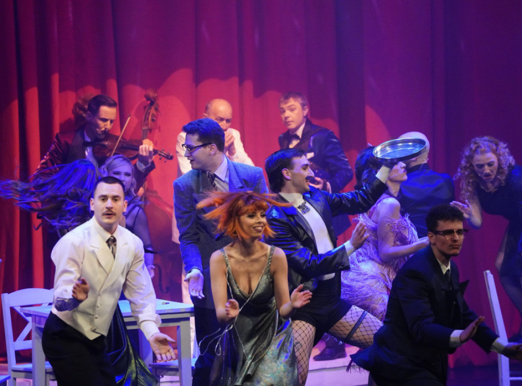 Mjuzikl "Balkan ekspres" premijerno izveden u Pozorištu na Terazijama