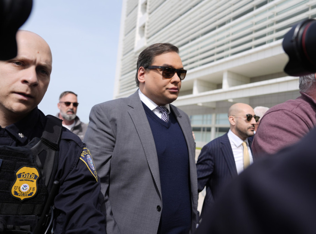 Džordž Santos osuđen na više od sedam godina zatvora zbog prevare i krađe identiteta