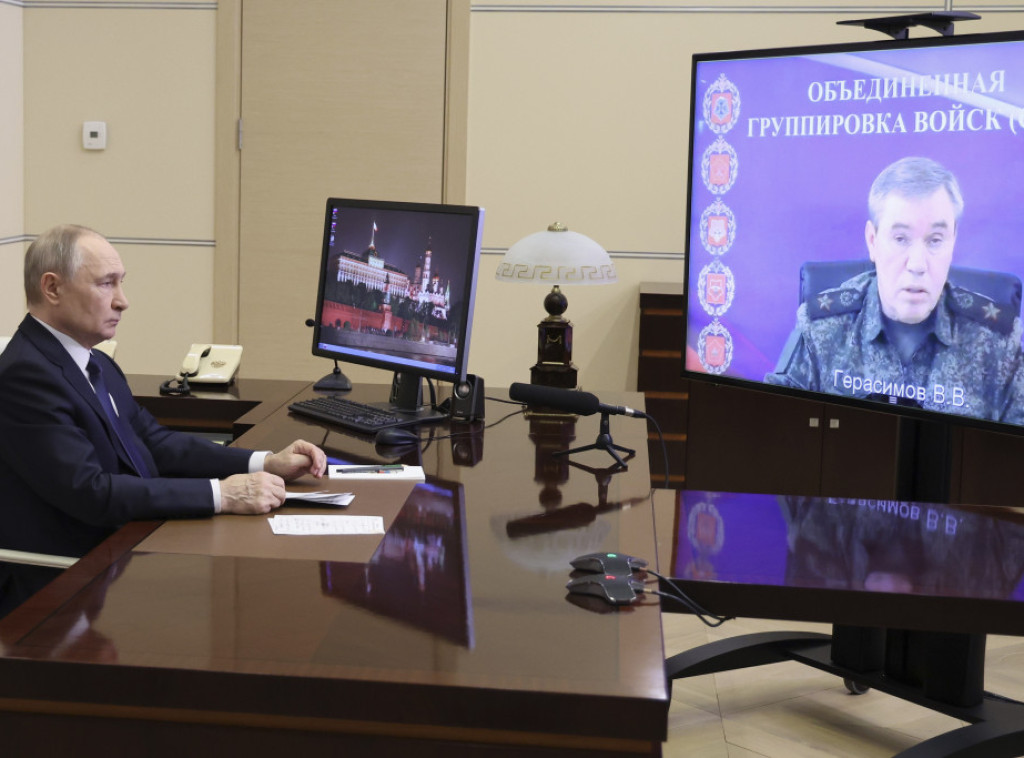 Putin: Oslobađanje Kurske oblasti omogućava delovanje na drugim delovima fronta