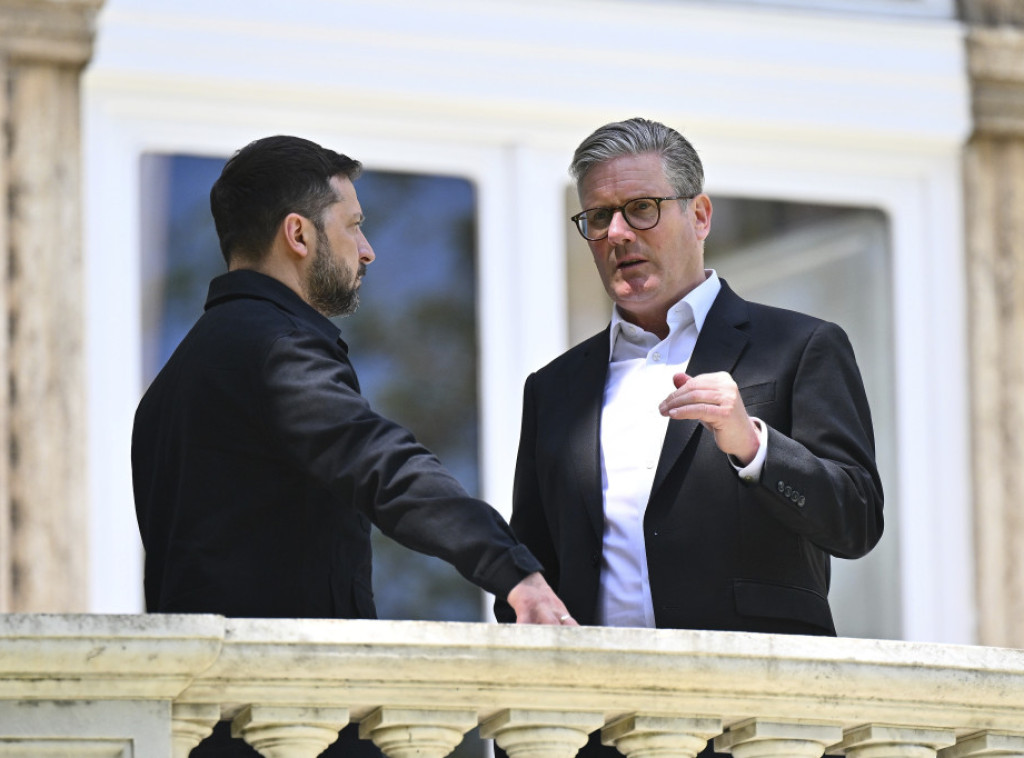 Starmer i Zelenski saglasni da održe pozitivan zamah u pregovorima za Ukrajinu
