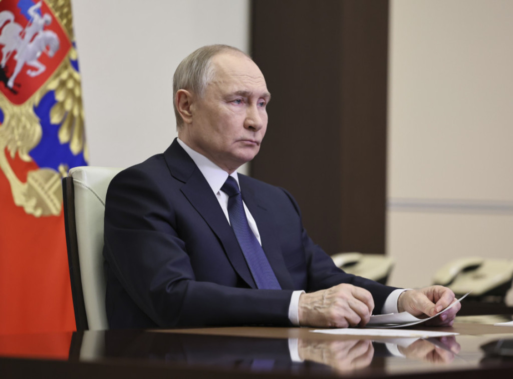 Putin potvrdio Vitkofu spremnost da pregovara sa Kijevom bez preduslova