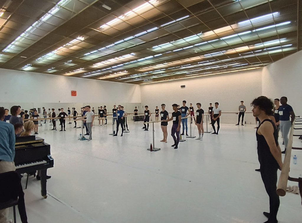 Veliko interesovanje za audiciju baleta SNP-a