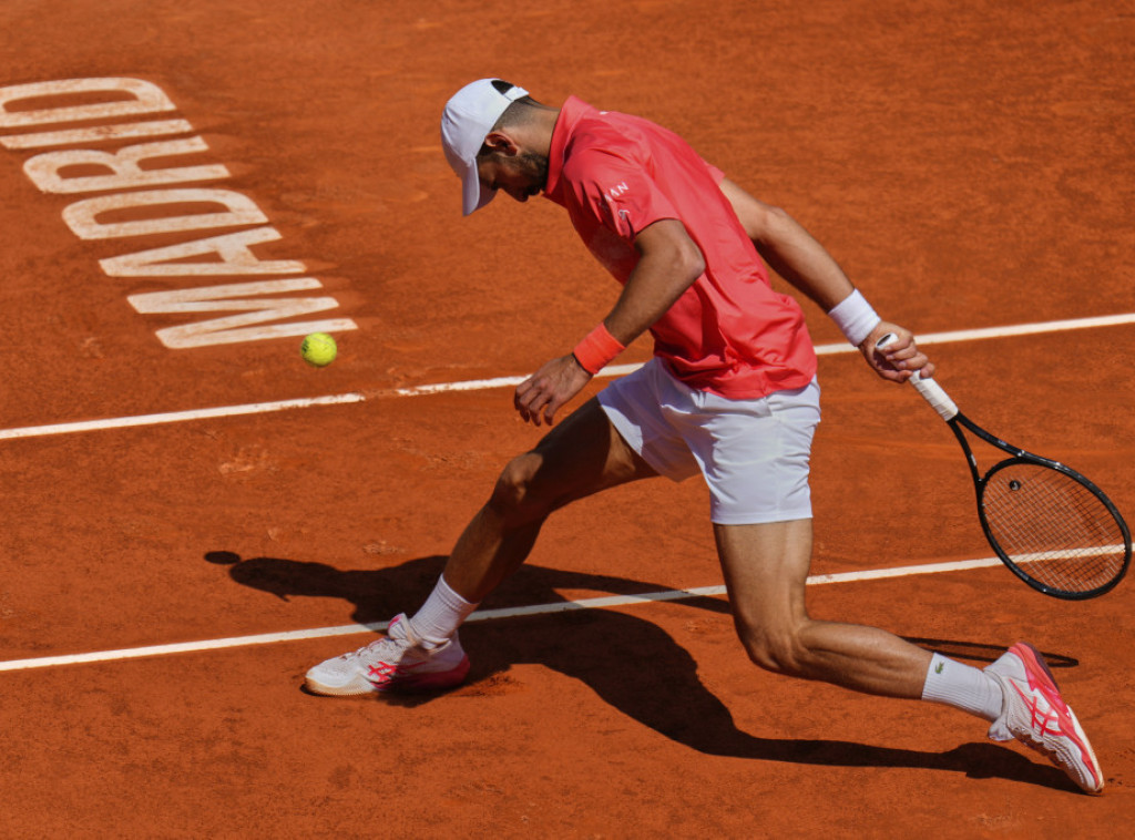 Đoković poražen od Arnaldija u drugom kolu Mastersa u Madridu