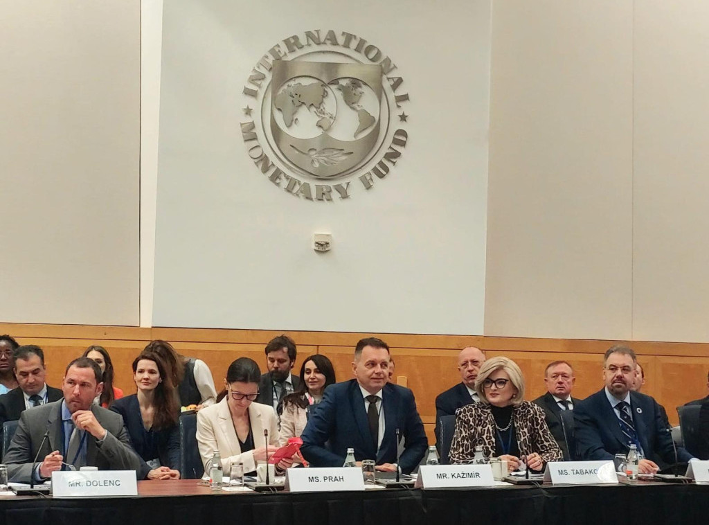 NBS: Tabaković predstavljala Srbiju na sastanku posvećenom ekonomskim izgledima za Evropu