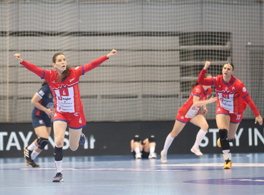Rukometašice Crvene zvezde ubedljivo pobedile Jagodinu i odbranile trofej Kupa Srbije