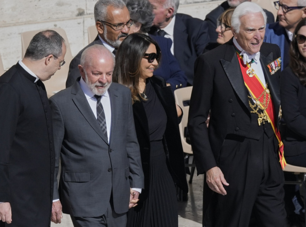 Lula: Nadam se napretku pregovora o Ukrajini i okončanju izraelskog nasilja u Gazi