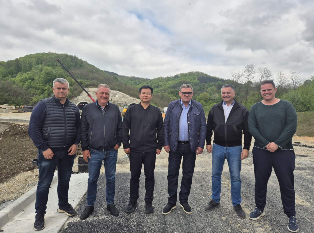 Zoran Drobnjak: Aktivno pratimo izgradnju deonice Pakovraće - Požega, značajan napredak