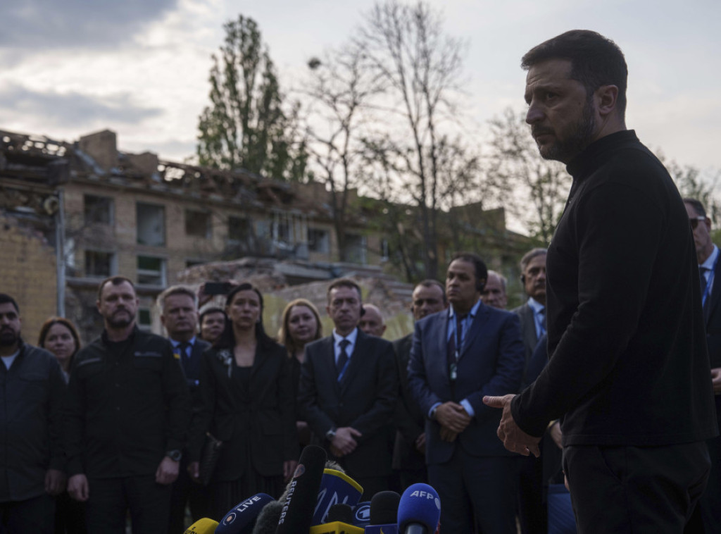 Meloni i Zelenski ponovili podršku naporima Trampa da postigne pravedan i trajan mir