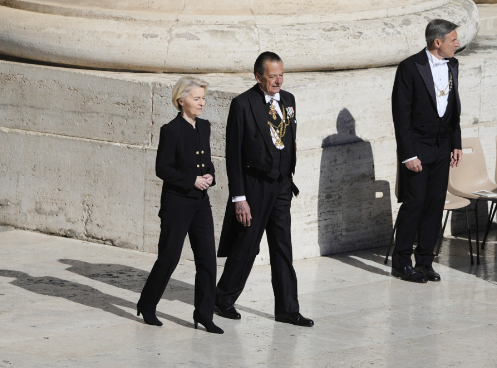 Fon der Lajen: Papa Franja je gradio mostove kojima mi treba da hodamo