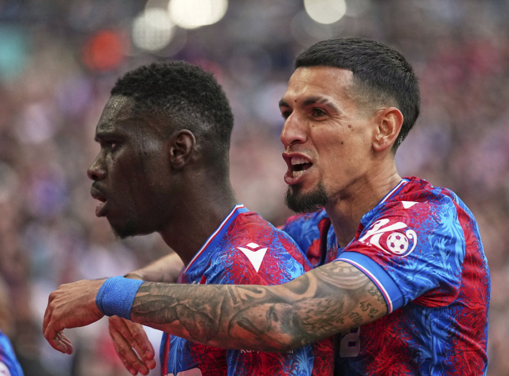 Fudbaleri Kristal Palasa nadigrali Aston Vilu za plasman u finale FA kupa