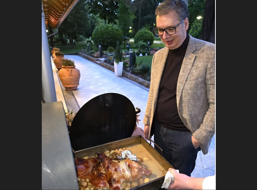 Predsednik Vučić priređuje večeru za Donalda Trampa Mlađeg