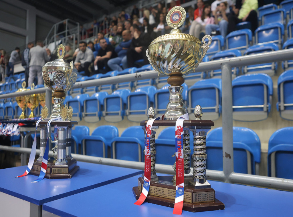 Rukometaši Vojvodine savladali Partizan za trofej Kupa Srbije