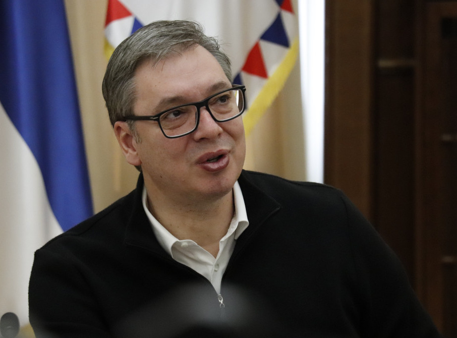 Vučić čestitao ministru Gašiću i pripadnicima Garde Dan jedinice