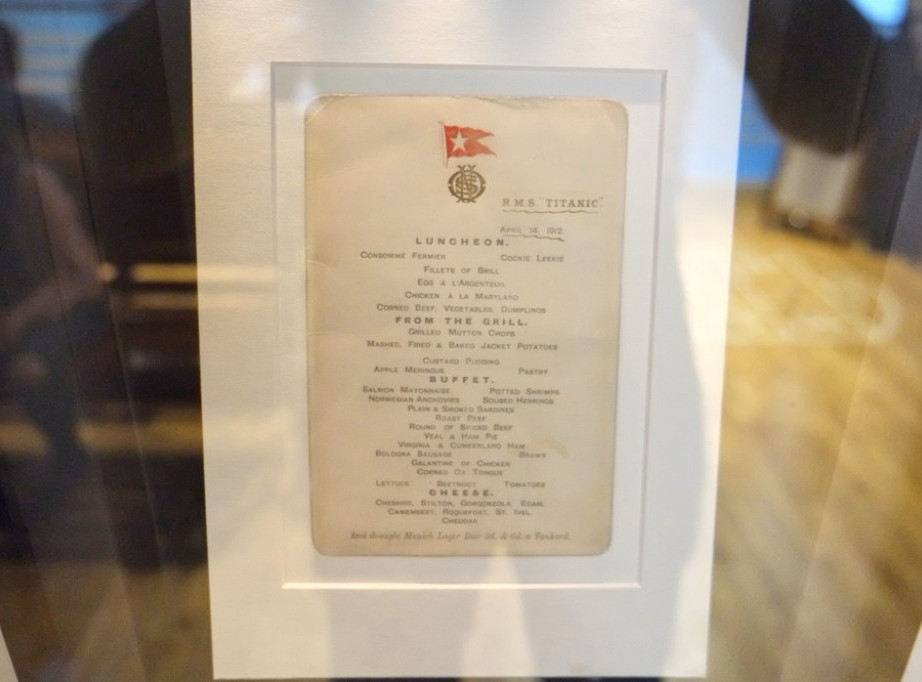 Pismo preživelog putnika sa Titanika prodato na aukciji za 300.000 funti