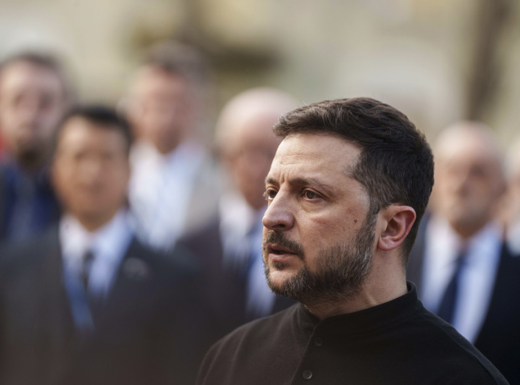 Zelenski sa državnim sekretarom Vatikana razgovarao o putu ka pravednom miru