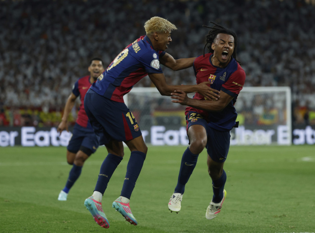 Barseloni pripao trofej u spektakularnom finalu Kupa kralja, Kunde junak u 116. minutu