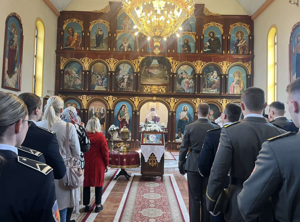 Liturgija povodom dana sećanja na žrtve genocida u NDH