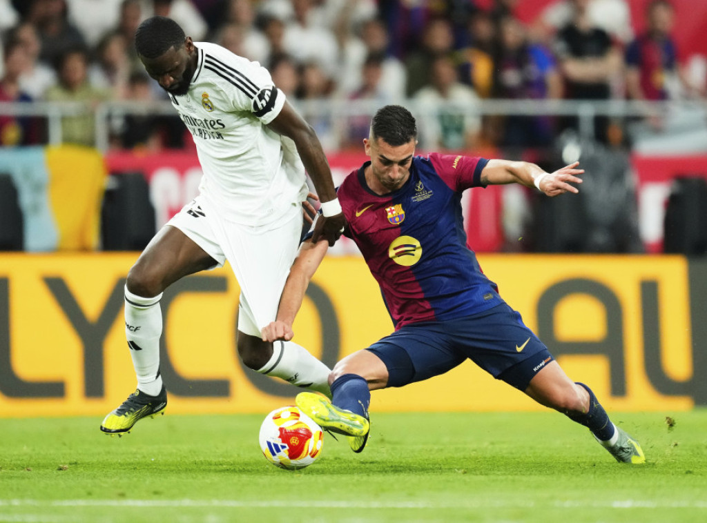 Fudbaler Reala Antonio Ridiger uspešno operisan