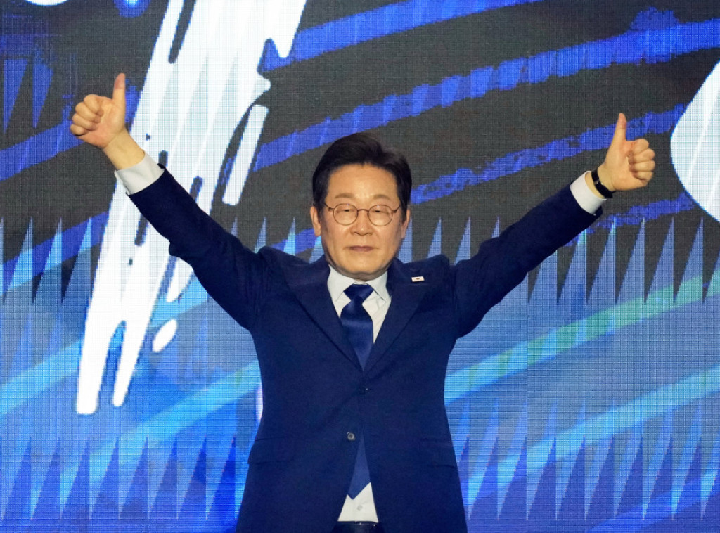 Južna Koreja: Li Džae Mjung kandidat Demokratske partije za predsedničke izbore