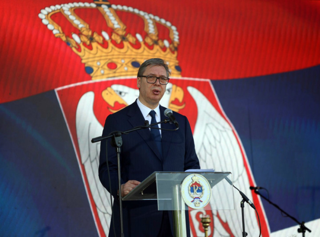 Vučić: Srbi odlučili da budu slobodni, ne opraštaju onima koji hoće da im ruše državu