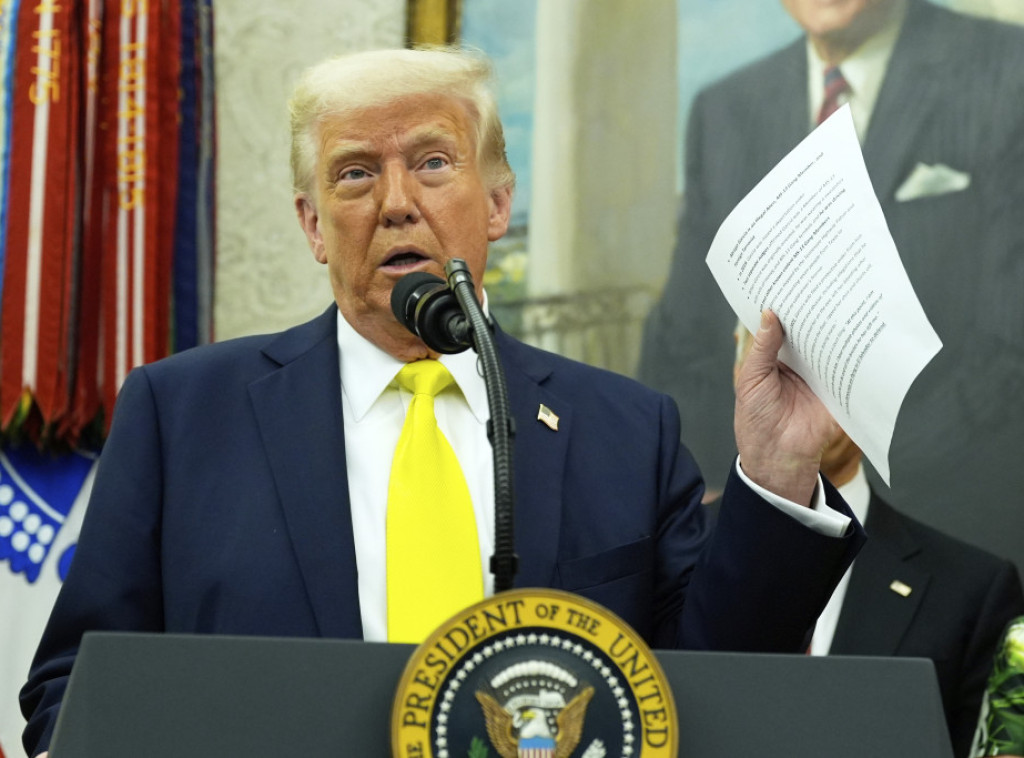 Anketa: Pad popularnost Trampa pred istek prvih 100 dana na funkciji