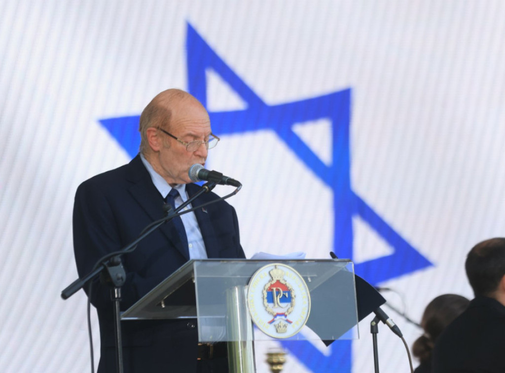 Gideon Grajf: Protiv opasnosti iz prošlosti moramo se boriti svakom rečju i delom