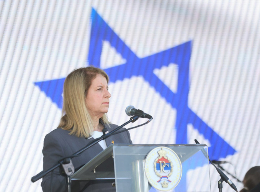 Galit Peleg pročitala pismo predsednika Izraela: Imam dužnost podsećanja na žrtve Holokausta