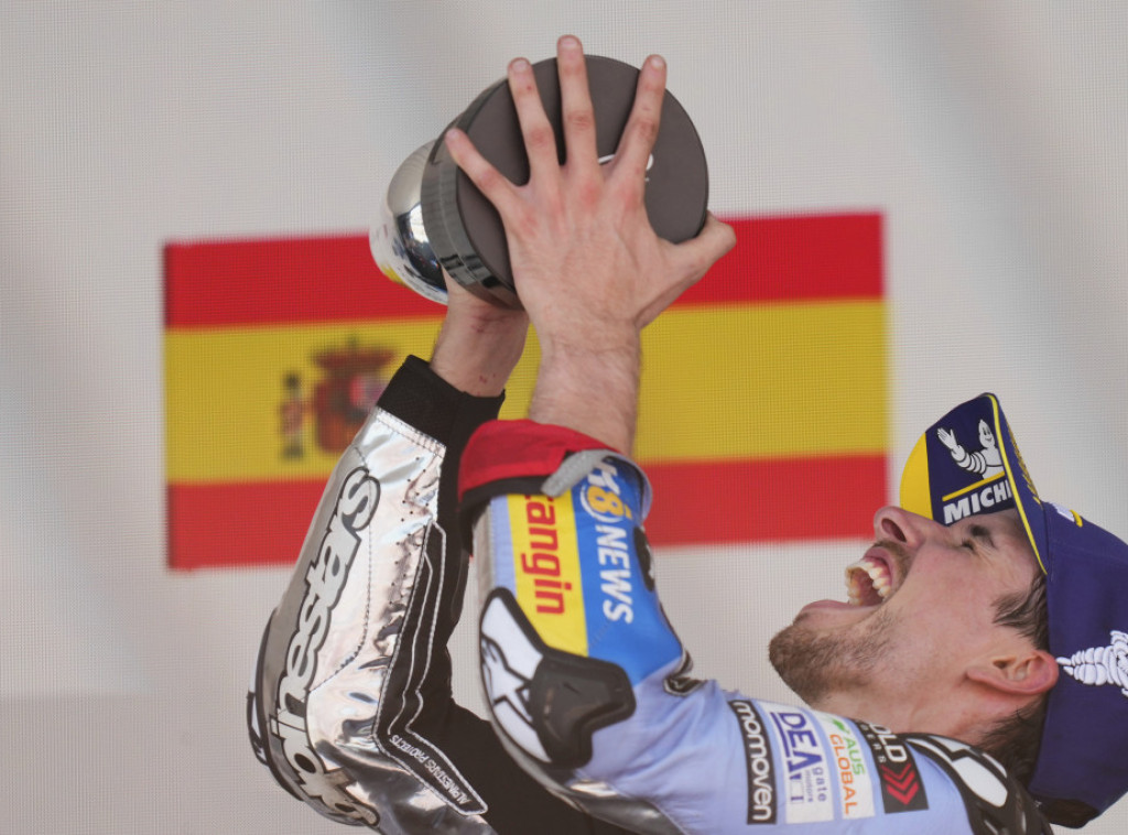Moto GP: Španski vozač Aleks Markes u Herezu ostvario prvu pobedu u karijeri