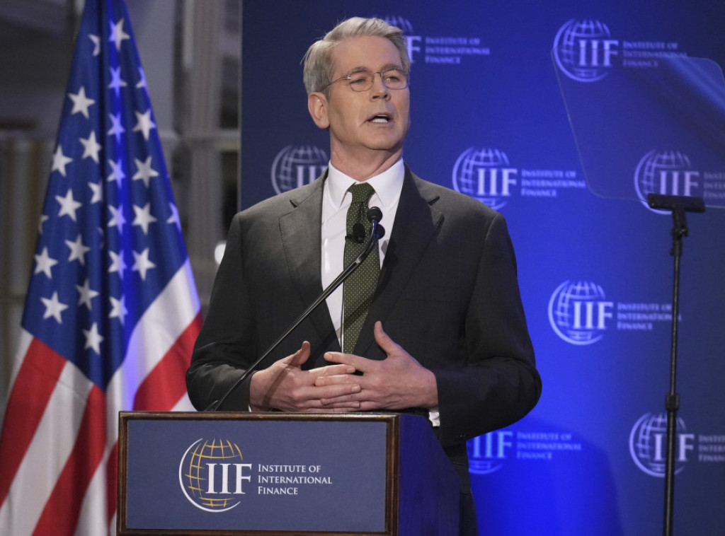 Skot Besent: Nisam prošle nedelje razgovarao sa kineskim kolegama o carinama