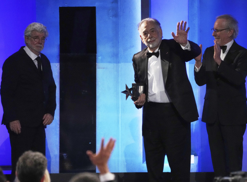 Frensis Ford Kopola dobitnik nagrade za životno delo Američkog filmskog instituta