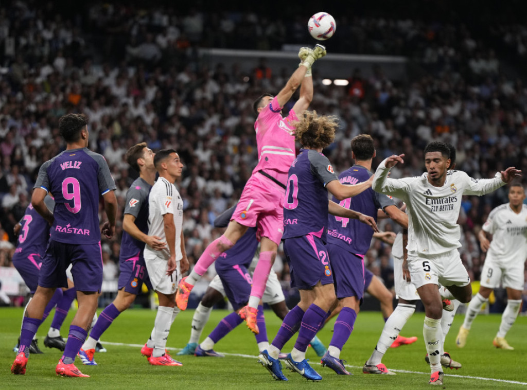 Fudbaleri Viljareala pobedili Espanjol u La Ligi