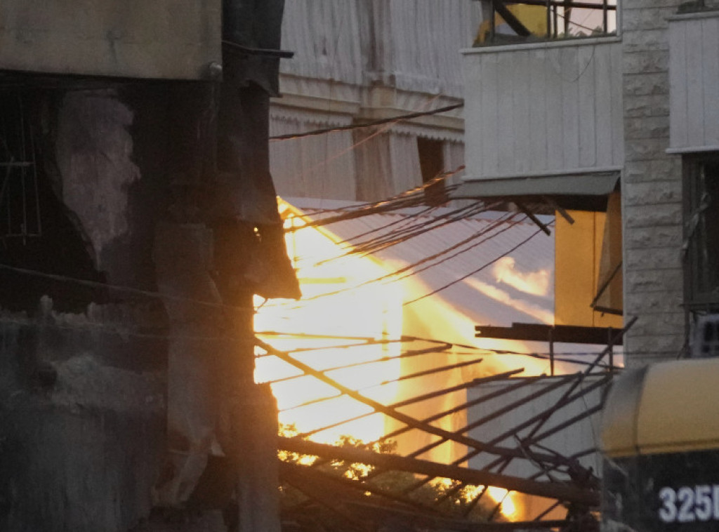 Predsednik Libana traži od SAD i Francuske da zaustave izraelske napade